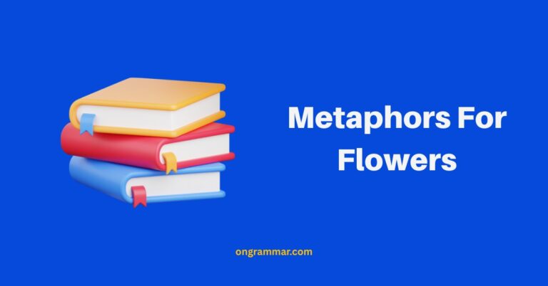 Metaphors For Flowers
