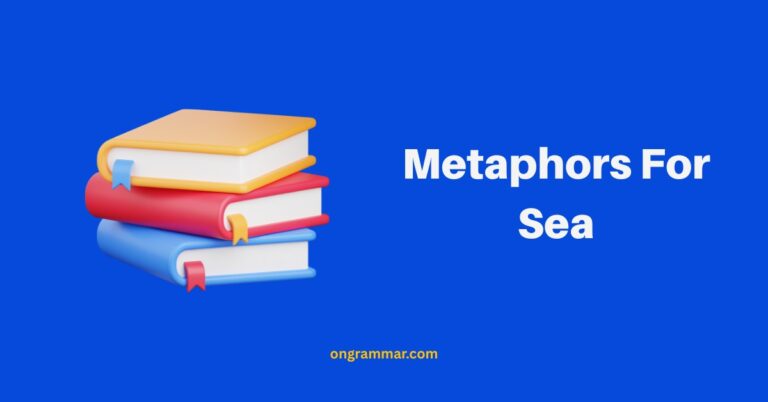 Metaphors For Sea